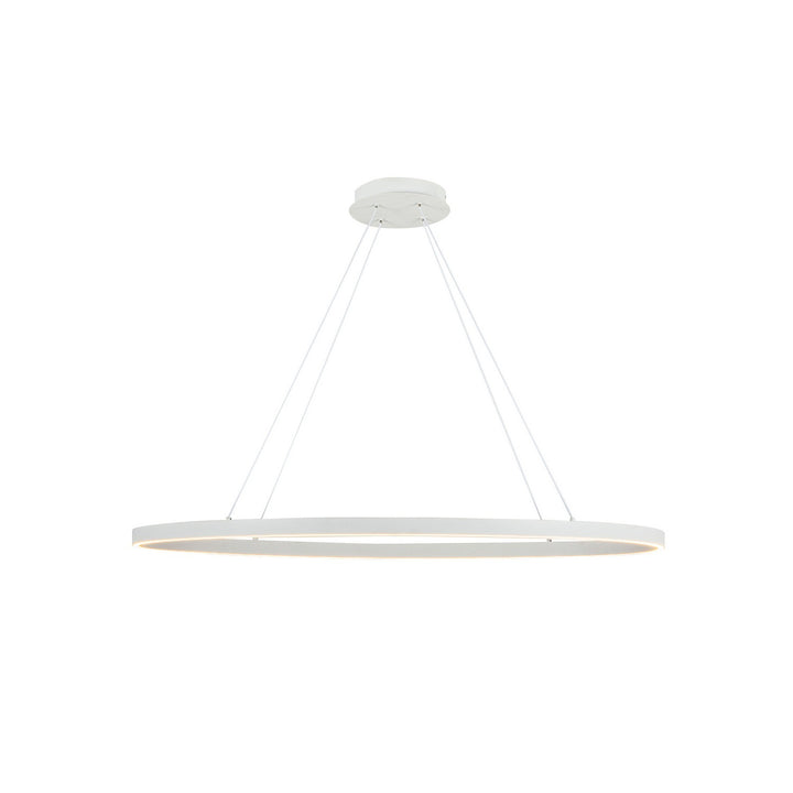 Kuzco Canada - LP79140-WH - LED Linear Pendant - Ovale - White