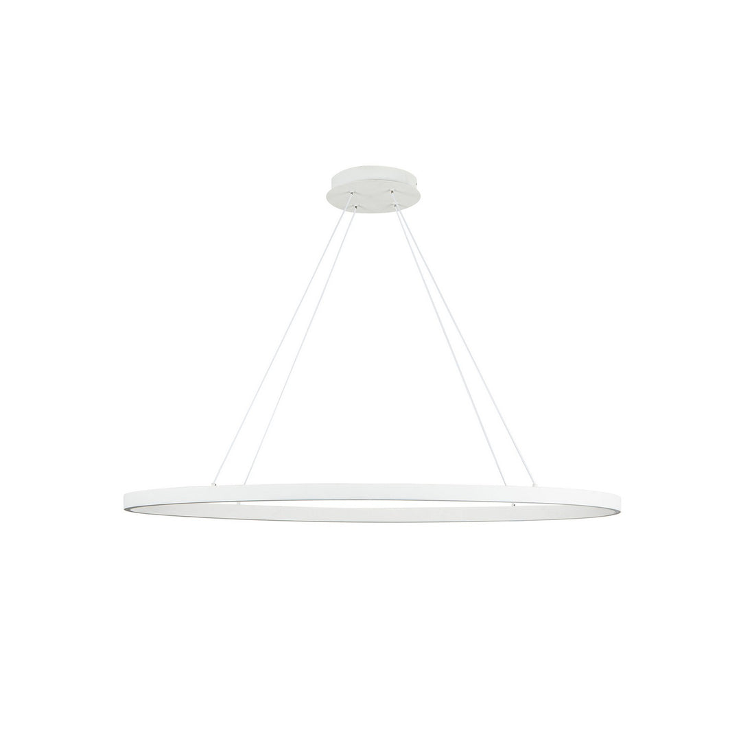 Kuzco Canada - LP79140-WH - LED Linear Pendant - Ovale - White
