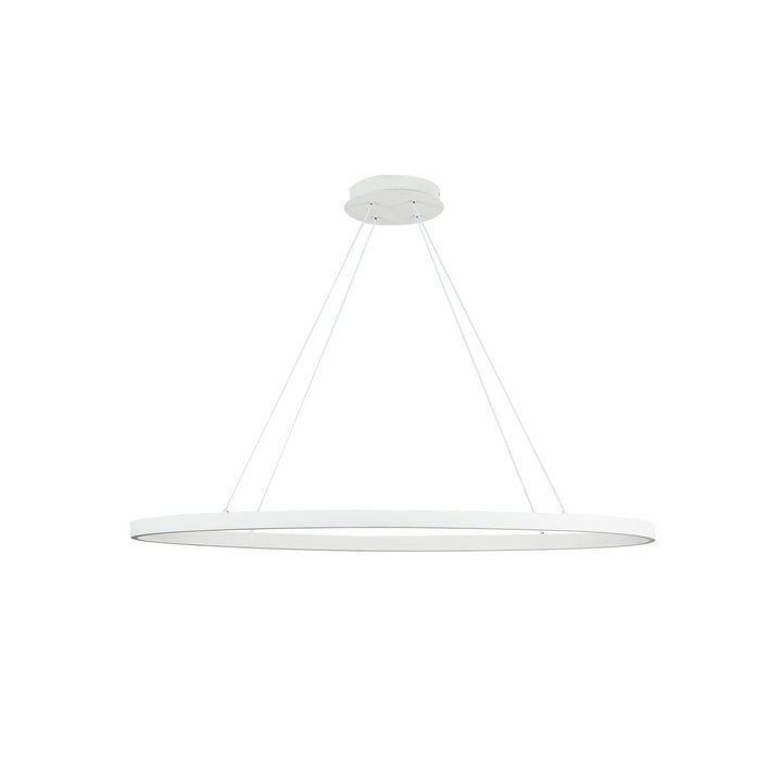 Kuzco Canada - LP79140-WH - LED Linear Pendant - Ovale - White