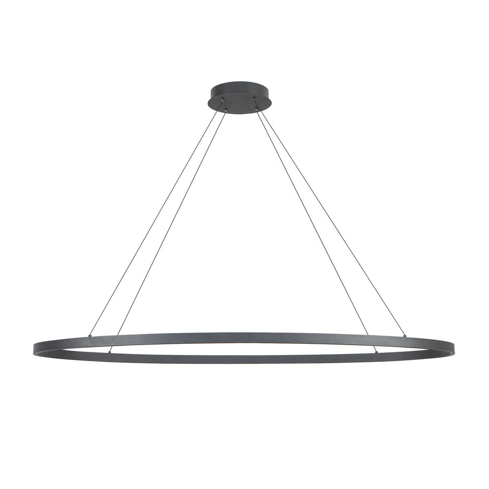 Kuzco Canada - LP79153-BK - LED Linear Pendant - Ovale - Black