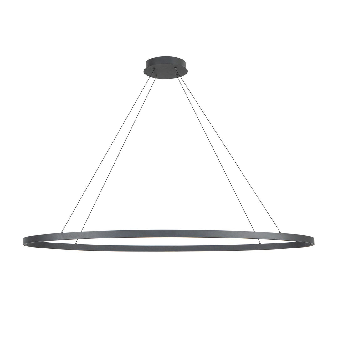 Kuzco Canada - LP79153-BK - LED Linear Pendant - Ovale - Black