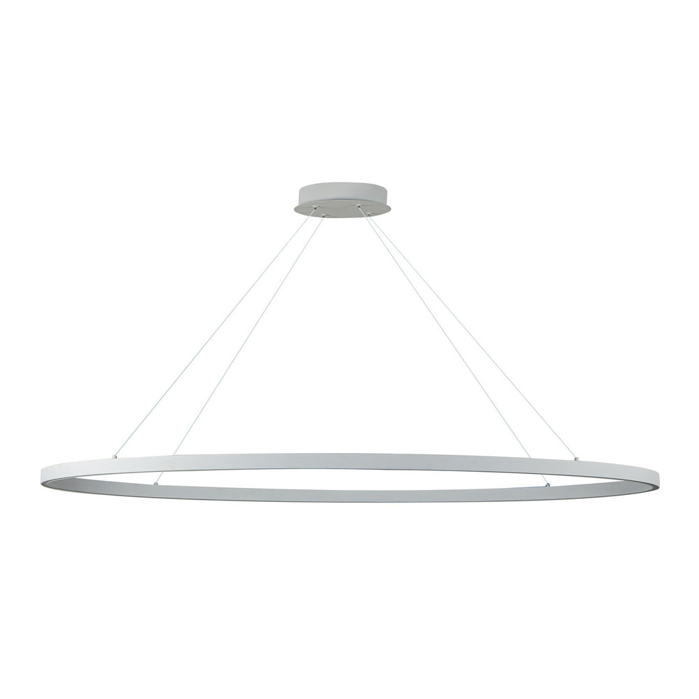 Kuzco Canada - LP79153-WH - LED Linear Pendant - Ovale - White