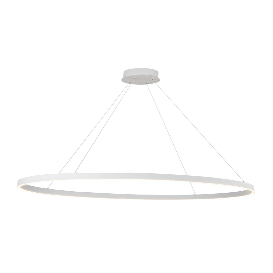 Kuzco Canada - LP79153-WH - LED Linear Pendant - Ovale - White