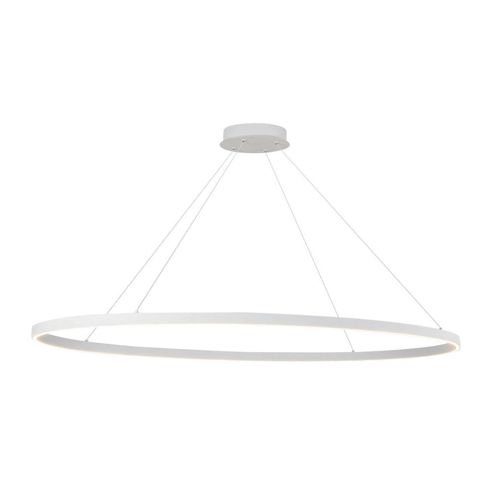 Kuzco Canada - LP79153-WH - LED Linear Pendant - Ovale - White