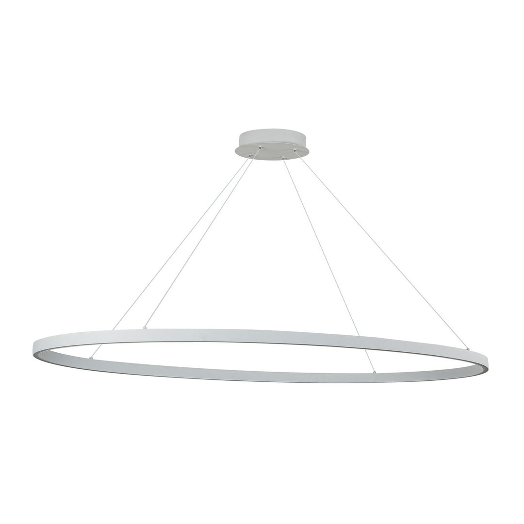 Kuzco Canada - LP79153-WH - LED Linear Pendant - Ovale - White