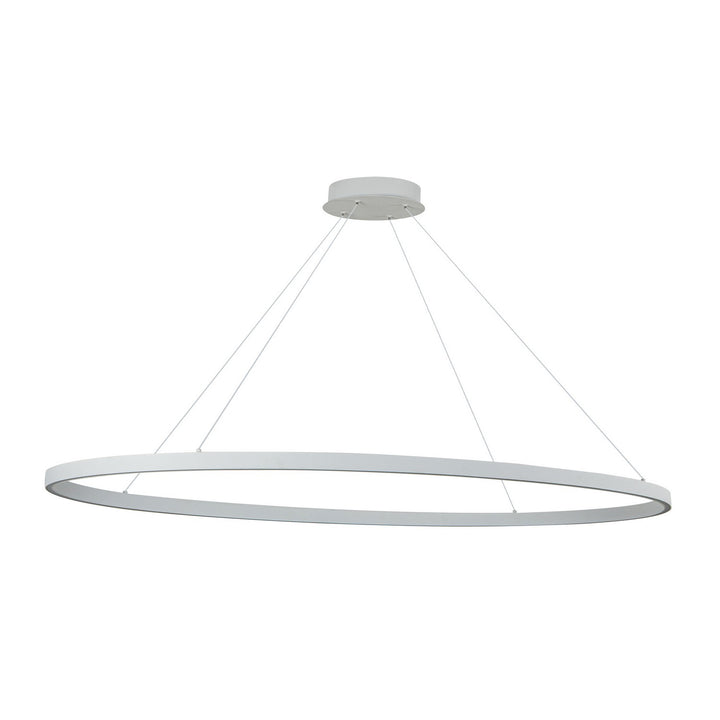 Kuzco Canada - LP79153-WH - LED Linear Pendant - Ovale - White