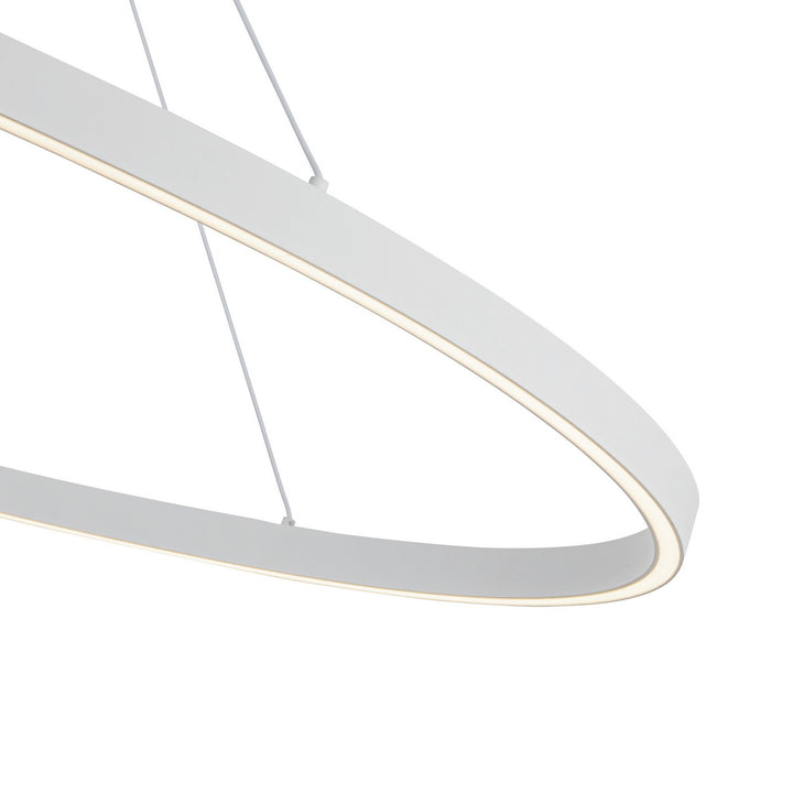 Kuzco Canada - LP79153-WH - LED Linear Pendant - Ovale - White