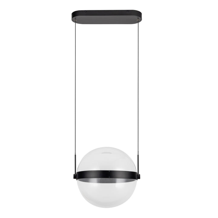 Kuzco Canada - PD75912-BK/LG-3CCT - LED Pendant - Pisces - Black/Light Guide