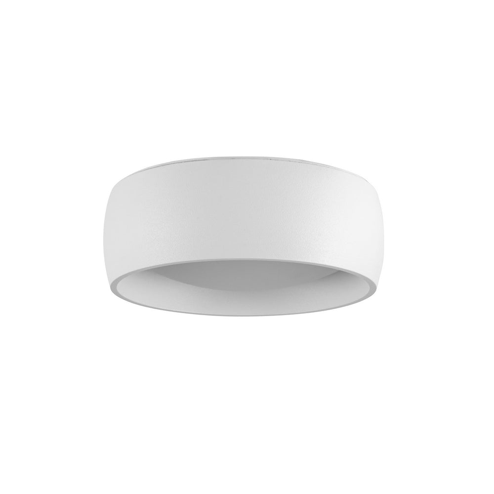 Kuzco Canada - FM82104-WH - LED Flush Mount - Savile - White