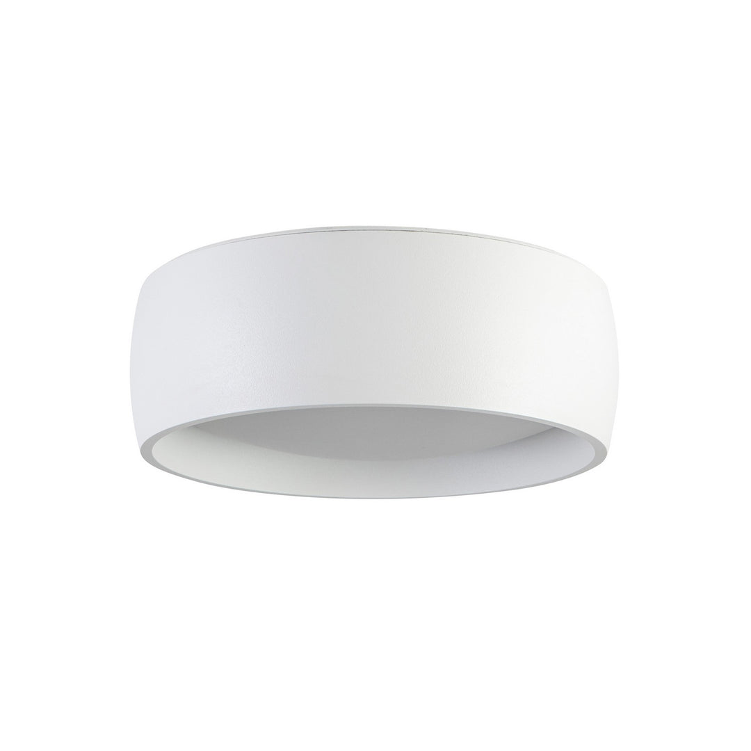 Kuzco Canada - FM82106-WH - LED Flush Mount - Savile - White