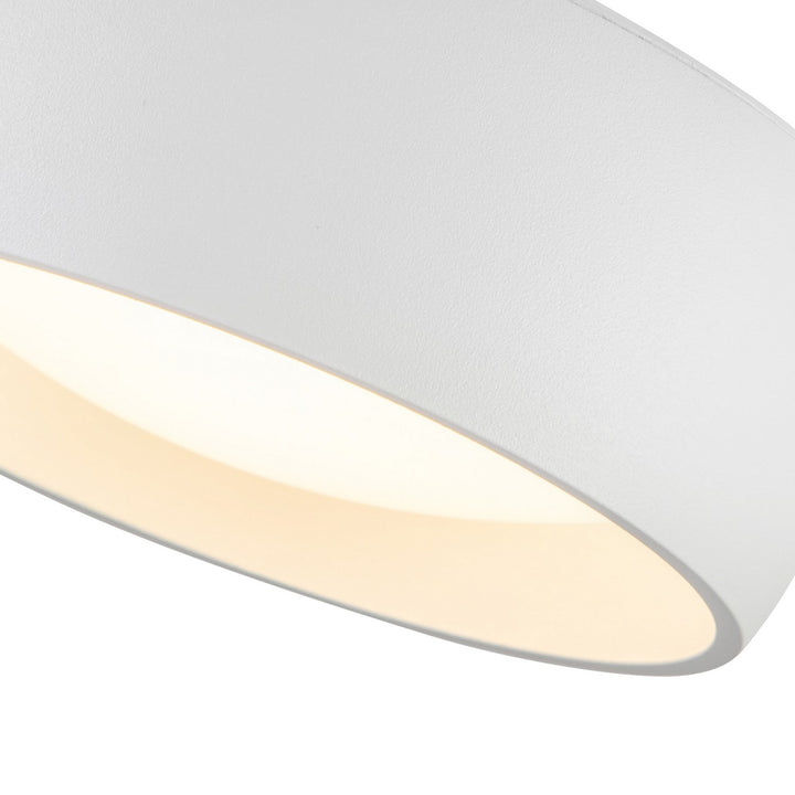 Kuzco Canada - FM82106-WH - LED Flush Mount - Savile - White