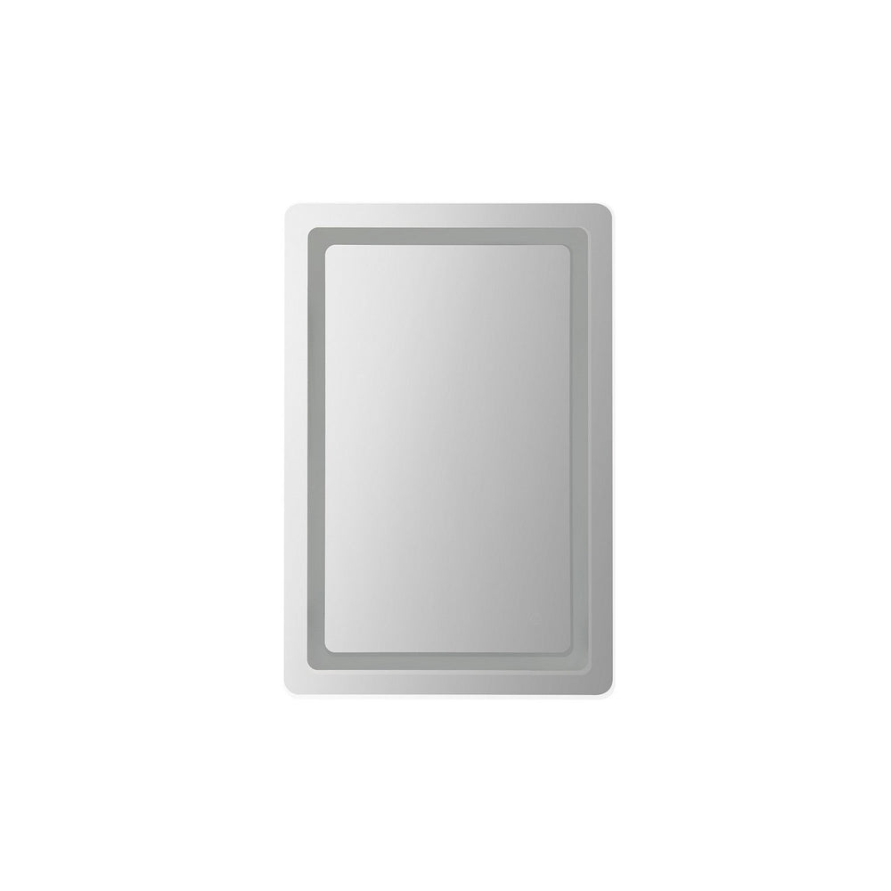 Kuzco Canada - VM30324-5CCT - LED Vanity Mirror - Seneca - Sandblasted Merc Edge