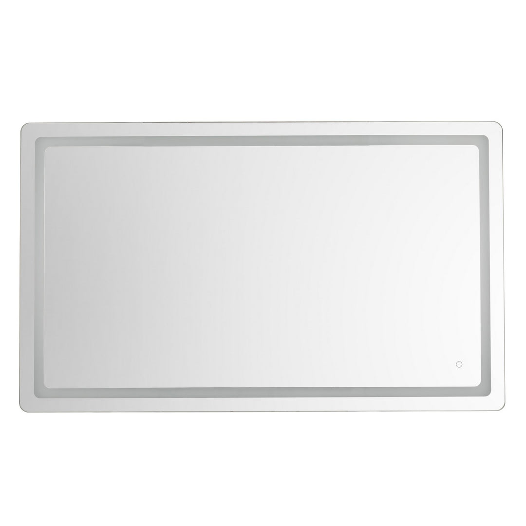 Kuzco Canada - VM30360-5CCT - LED Vanity Mirror - Seneca - Sandblasted Merc Edge