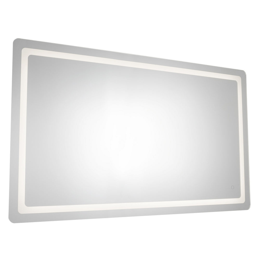 Kuzco Canada - VM30360-5CCT - LED Vanity Mirror - Seneca - Sandblasted Merc Edge