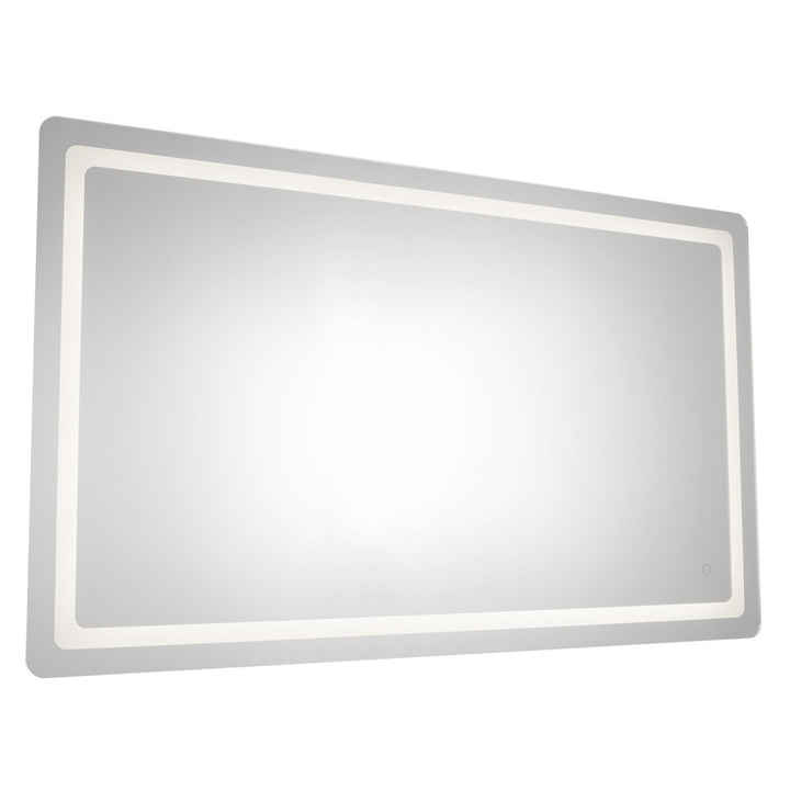 Kuzco Canada - VM30360-5CCT - LED Vanity Mirror - Seneca - Sandblasted Merc Edge