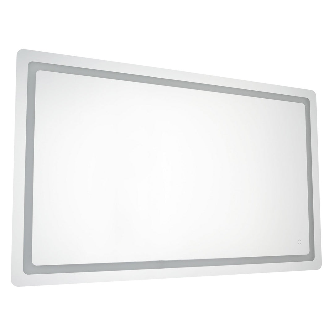 Kuzco Canada - VM30360-5CCT - LED Vanity Mirror - Seneca - Sandblasted Merc Edge