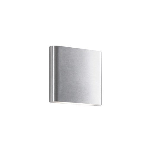 Kuzco Canada - AT6506-BN-UNV - LED Wall Sconce - Slate - Brushed Nickel