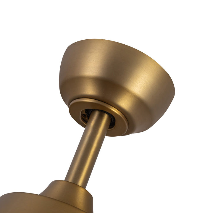 Kuzco Canada - CF91954-BG/MB - 54"Ceiling Fan - Thalia - Brushed Gold/Matte Black