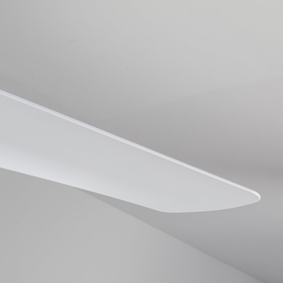 Kuzco Canada - CF91954-BG/WH - 54"Ceiling Fan - Thalia - Brushed Gold/Matte White