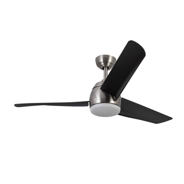 Kuzco Canada - CF91954-BN/MB - 54"Ceiling Fan - Thalia - Brushed Nickel/Matte Black