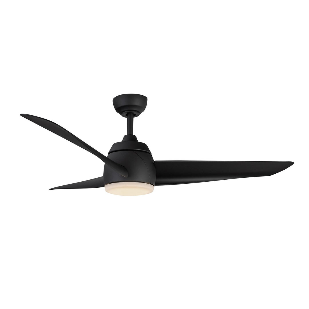 Kuzco Canada - CF91954-MB - 54"Ceiling Fan - Thalia - Matte Black