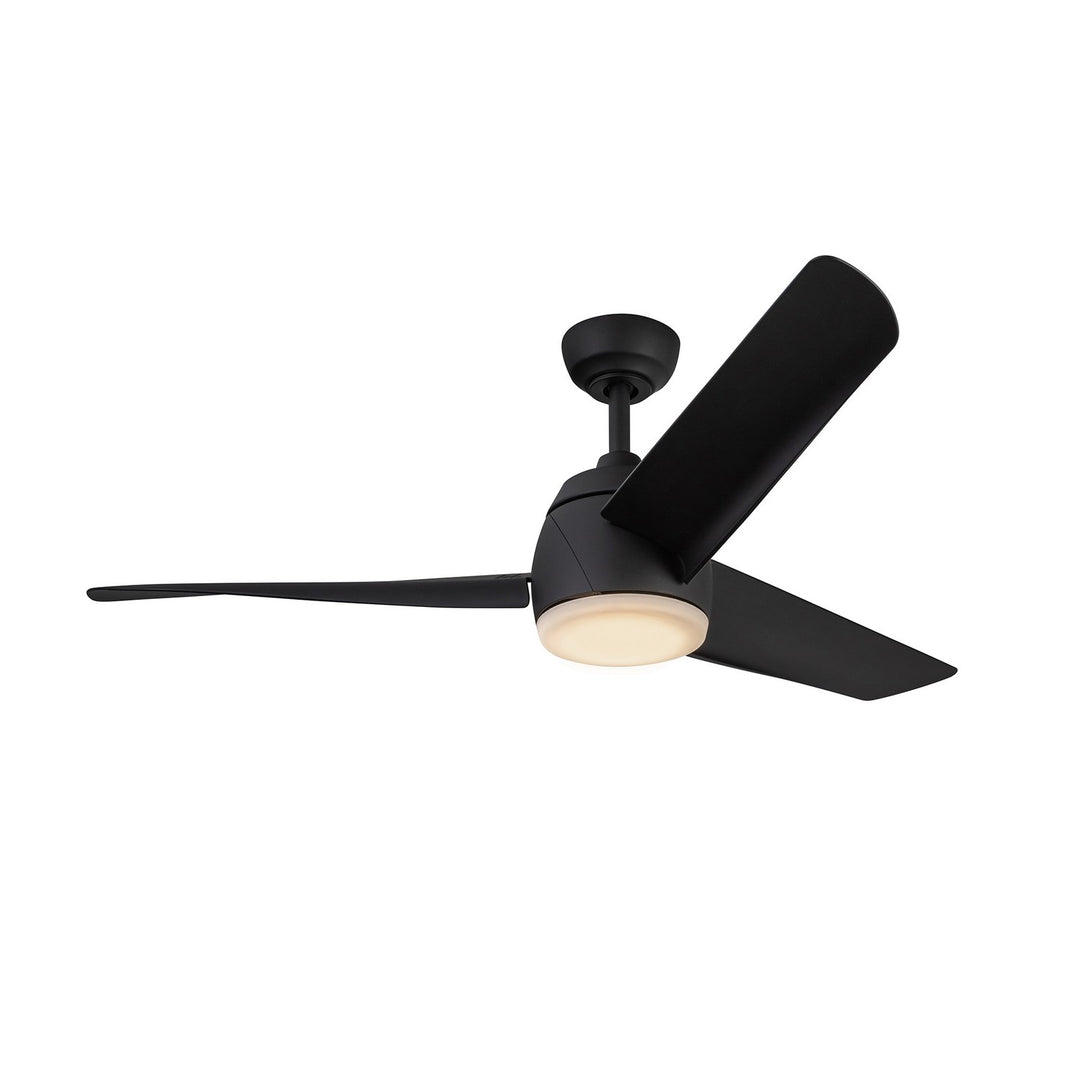 Kuzco Canada - CF91954-MB - 54"Ceiling Fan - Thalia - Matte Black