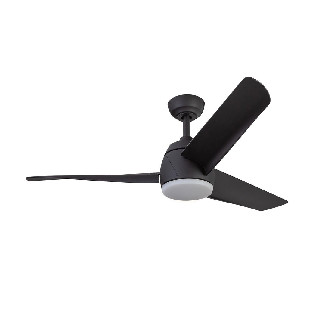 Kuzco Canada - CF91954-MB - 54"Ceiling Fan - Thalia - Matte Black