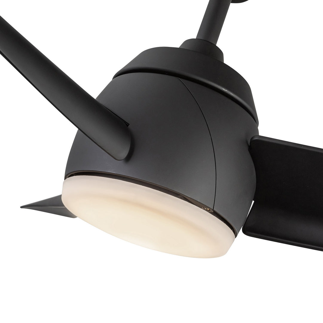 Kuzco Canada - CF91954-MB - 54"Ceiling Fan - Thalia - Matte Black