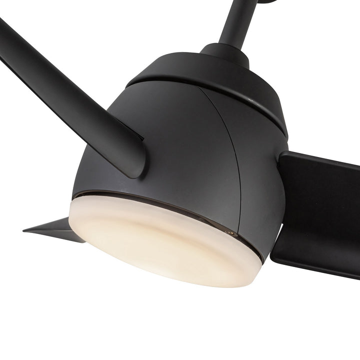 Kuzco Canada - CF91954-MB - 54"Ceiling Fan - Thalia - Matte Black
