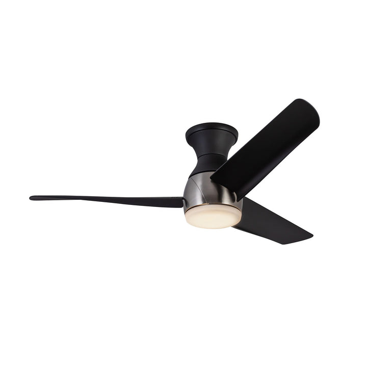 Kuzco Canada - HF91954-BN/MB - 54"Hugger Fan - Thalia - Brushed Nickel/Matte Black