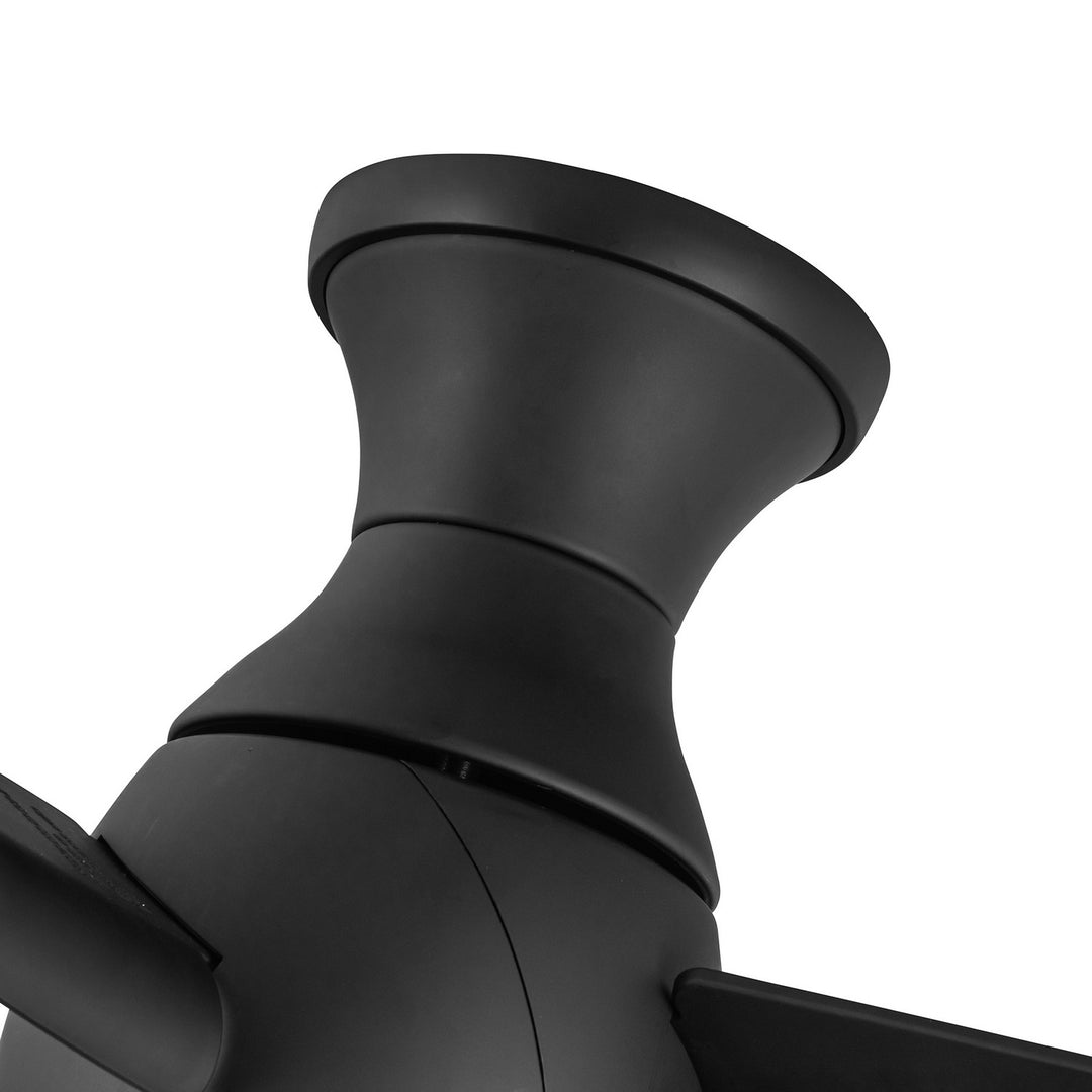 Kuzco Canada - HF91954-MB - 54"Hugger Fan - Thalia - Matte Black