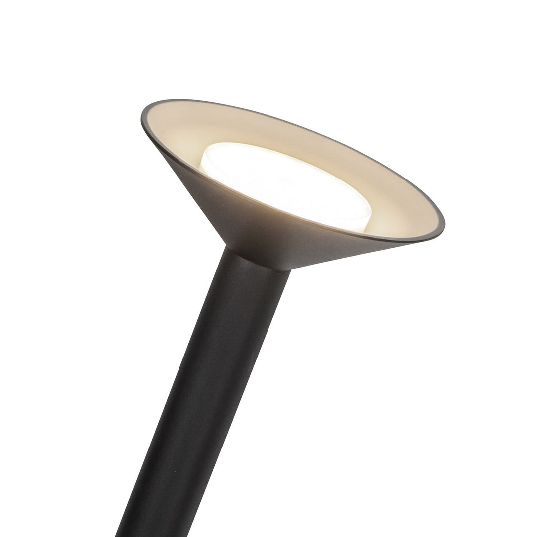 Kuzco Canada - FL12168-BK - LED Floor Lamp - Valor - Black