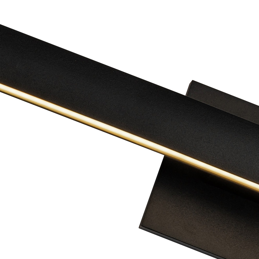 Kuzco Canada - VL20323-BK - LED Vanity - Vera - Black