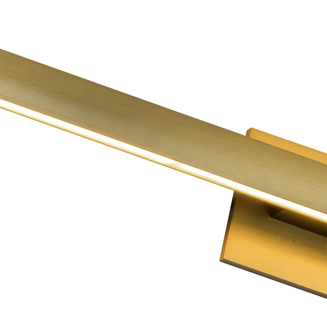 Kuzco Canada - VL20338-BG - LED Vanity - Vera - Brushed Gold