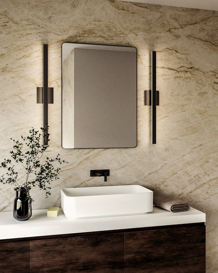 Kuzco Canada - VL20338-BK - LED Vanity - Vera - Black