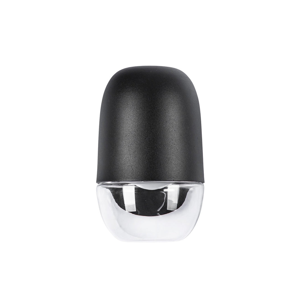 Kuzco Canada - EW38504-BK/CL - LED Exterior Wall Mount - Yara - Black/Clear Glass