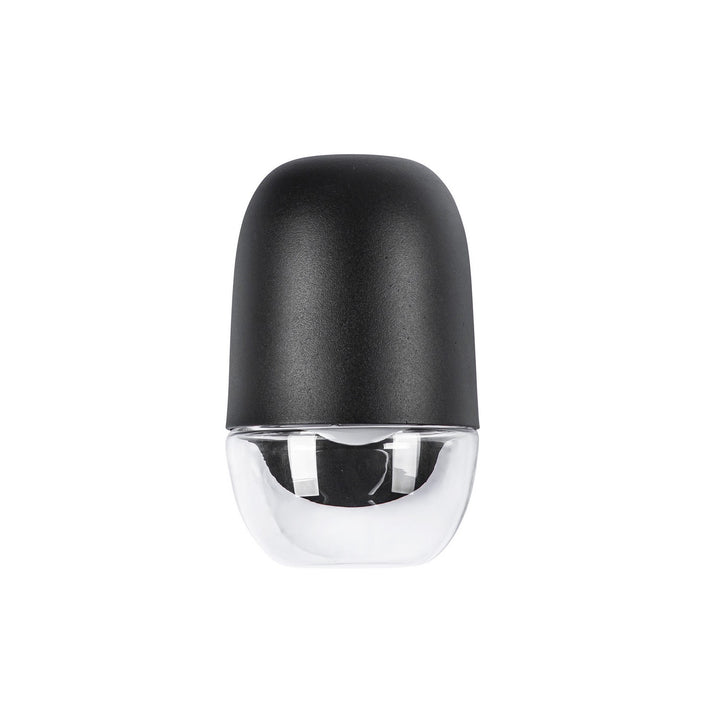 Kuzco Canada - EW38504-BK/CL - LED Exterior Wall Mount - Yara - Black/Clear Glass