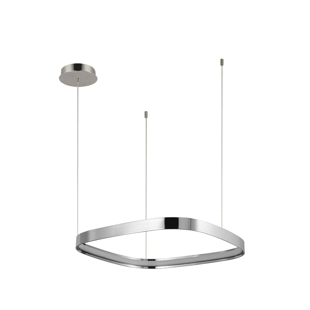 Kuzco Canada - PD78019-PN - LED Pendant - Yukon - Polished Nickel