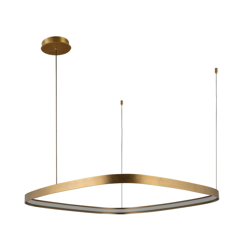 Kuzco Canada - PD78031-VB - LED Pendant - Yukon - Vintage Brass
