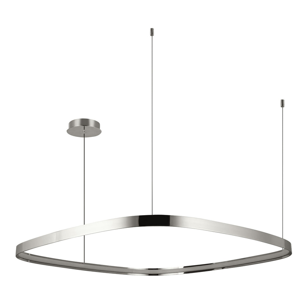 Kuzco Canada - PD78040-PN - LED Pendant - Yukon - Polished Nickel
