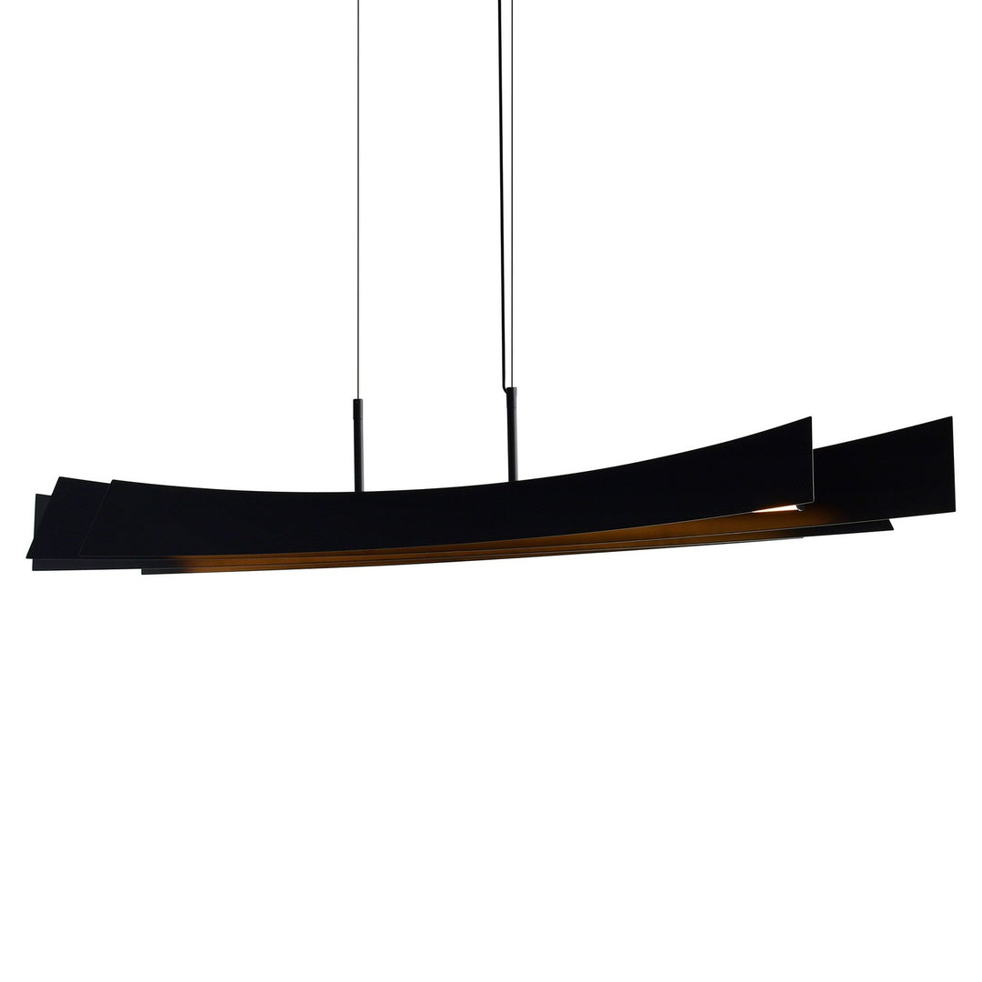 CWI Lighting Canada - 1698P50-101 - LED Chandelier - Candora - Black