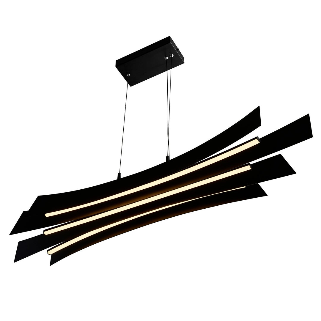 CWI Lighting Canada - 1698P50-101 - LED Chandelier - Candora - Black