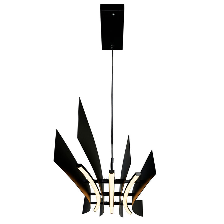 CWI Lighting Canada - 1698P50-101 - LED Chandelier - Candora - Black