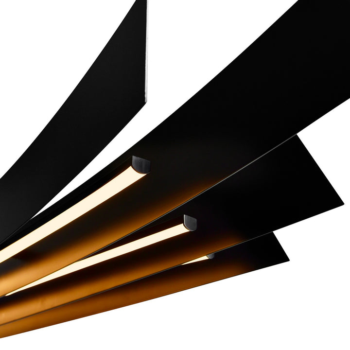 CWI Lighting Canada - 1698P50-101 - LED Chandelier - Candora - Black