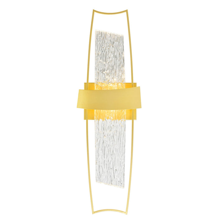 CWI Lighting Canada - 1246W8-602 - LED Wall Sconce - Guadiana - Satin Gold