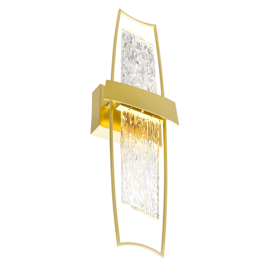CWI Lighting Canada - 1246W8-602 - LED Wall Sconce - Guadiana - Satin Gold