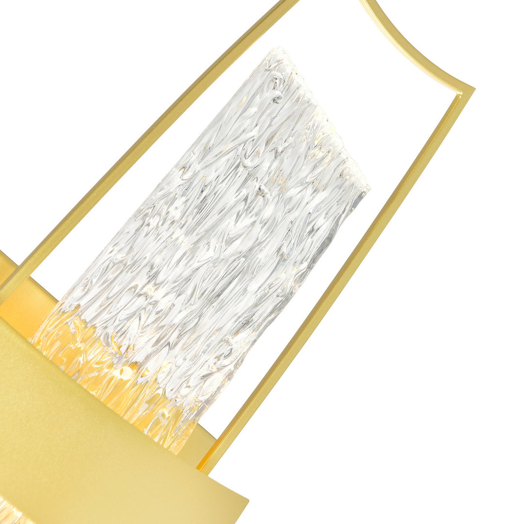 CWI Lighting Canada - 1246W8-602 - LED Wall Sconce - Guadiana - Satin Gold