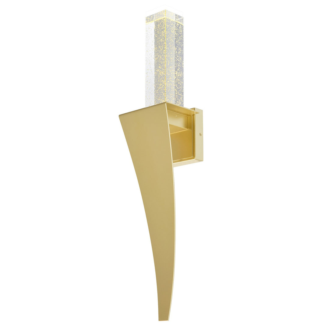 CWI Lighting Canada - 1502W7-1-602 - LED Wall Sconce - Catania - Satin Gold