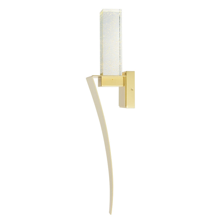 CWI Lighting Canada - 1502W7-1-602 - LED Wall Sconce - Catania - Satin Gold