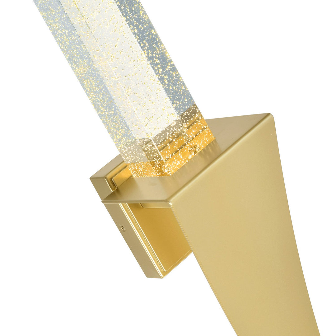 CWI Lighting Canada - 1502W7-1-602 - LED Wall Sconce - Catania - Satin Gold